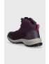 Jack Wolfskin pantofi Woodland 2 Texapore Mid femei culoarea violet - Pled.ro