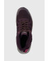 Jack Wolfskin pantofi Woodland 2 Texapore Mid femei culoarea violet - Pled.ro