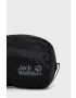 Jack Wolfskin portfard culoarea negru - Pled.ro