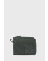 Jack Wolfskin portofel culoarea verde - Pled.ro