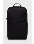 Jack Wolfskin rucsac culoarea negru mare cu imprimeu - Pled.ro