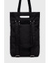 Jack Wolfskin rucsac culoarea negru mare neted - Pled.ro