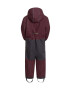 Jack Wolfskin salopeta copii GLEEL 2L INS culoarea bordo - Pled.ro