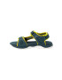 Jack Wolfskin sandale copii TARACO BEACH SANDAL K culoarea verde - Pled.ro