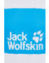 Jack Wolfskin tricou barbati culoarea alb cu imprimeu - Pled.ro