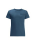 Jack Wolfskin tricou copii ACTIVE SOLID T K culoarea albastru marin neted - Pled.ro