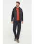 Jack Wolfskin tricou din bumbac culoarea rosu neted - Pled.ro