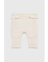 Jamiks leggins bebe culoarea bej neted - Pled.ro