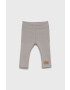 Jamiks Leggins copii Citrone culoarea gri material neted - Pled.ro