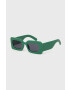 Jeepers Peepers ochelari de soare culoarea verde - Pled.ro