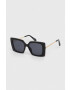 Jeepers Peepers ochelari de soare culoarea negru - Pled.ro