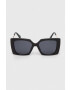 Jeepers Peepers ochelari de soare culoarea negru - Pled.ro