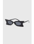 Jeepers Peepers ochelari de soare culoarea negru - Pled.ro