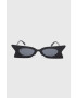 Jeepers Peepers ochelari de soare culoarea negru - Pled.ro