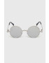 Jeepers Peepers ochelari de soare culoarea argintiu - Pled.ro