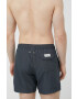 John Frank pantaloni scurti de baie culoarea gri - Pled.ro