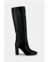 Jonak cizme CALIME CUIR femei culoarea negru cu toc drept 6000597 - Pled.ro