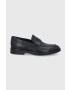 Joop! mocasini de piele barbati culoarea negru - Pled.ro