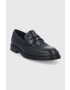 Joop! mocasini de piele barbati culoarea negru - Pled.ro