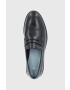 Joop! mocasini de piele barbati culoarea negru - Pled.ro