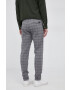 Joop! pantaloni femei lat high waist - Pled.ro