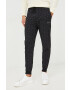 Joop! pantaloni de trening din bumbac barbati culoarea negru modelator - Pled.ro