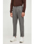 Joop! pantaloni Lead barbati culoarea gri cu fason chinos - Pled.ro