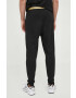 Joop! pantaloni lounge din bumbac culoarea negru cu imprimeu - Pled.ro