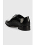 Joop! pantofi de piele Serafino barbati culoarea negru - Pled.ro