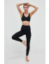 Joy in me jambiere de yoga Oneness Bond culoarea negru neted - Pled.ro