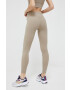 Juicy Couture leggins de antrenament Lorraine culoarea gri neted - Pled.ro