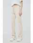 Juicy Couture pantaloni de trening femei culoarea albastru marin neted - Pled.ro