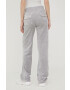 Juicy Couture pantaloni de trening femei culoarea gri melanj - Pled.ro