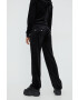 Juicy Couture pantaloni de trening femei culoarea negru neted - Pled.ro