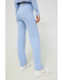 Juicy Couture pantaloni de trening femei neted - Pled.ro