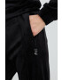 Juicy Couture pantaloni de trening femei culoarea negru cu imprimeu - Pled.ro