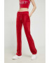 Juicy Couture pantaloni de trening Del Ray femei culoarea rosu neted - Pled.ro