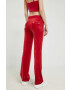 Juicy Couture pantaloni de trening Del Ray femei culoarea rosu neted - Pled.ro