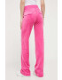 Juicy Couture pantaloni de trening Del Ray culoarea roz neted - Pled.ro