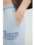 Juicy Couture pantaloni de trening Sora femei cu imprimeu - Pled.ro