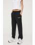 Juicy Couture pantaloni de trening Sora culoarea negru cu imprimeu - Pled.ro