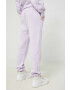 Juicy Couture pantaloni de trening Wendy femei culoarea violet cu imprimeu - Pled.ro