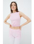 Juicy Couture top femei culoarea roz - Pled.ro