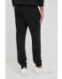 Just Cavalli pantaloni de trening culoarea negru cu imprimeu - Pled.ro