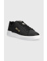 Just Cavalli sneakers din piele culoarea negru 74QB3SB3 - Pled.ro