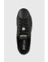 Just Cavalli sneakers din piele culoarea negru 74QB3SB3 - Pled.ro