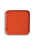 &k amsterdam Farfurie decorativa Square Red - Pled.ro