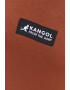 Kangol bluza unisex culoarea maro cu imprimeu - Pled.ro