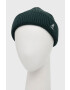 Kangol caciula culoarea verde din tricot gros - Pled.ro