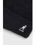 Kangol caciula culoarea roz din tricot gros - Pled.ro